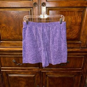 Vintage 1980’s Purple Women's Shorts